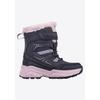 Winterboots LOTTO, Damen, Gr. 26, blau (navy, violet), Synthetik, sportlich, Schuhe, Winterschuhe, Winterstiefel, Snowboots, wasserdicht & gefüttert
