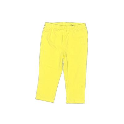 Kids Headquarters Active Pants - Elastic: Yellow Sporting & Activewear - Size 3Toddler