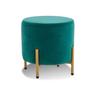 Pouf design vert - Thalie