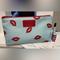 Kate Spade Makeup | Nwt Clinique X Kate Spade Makeup Cosmetic Bag & Almost Lipstick Black Honey | Color: Black | Size: Os