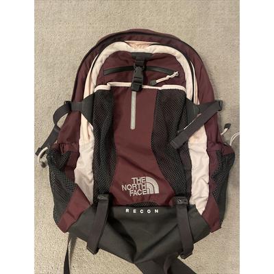 The North Face Bags | The North Face Backpack Women's Pink Purple Recon Flex Vent Laptop School Hiking | Color: Pink | Size: Os