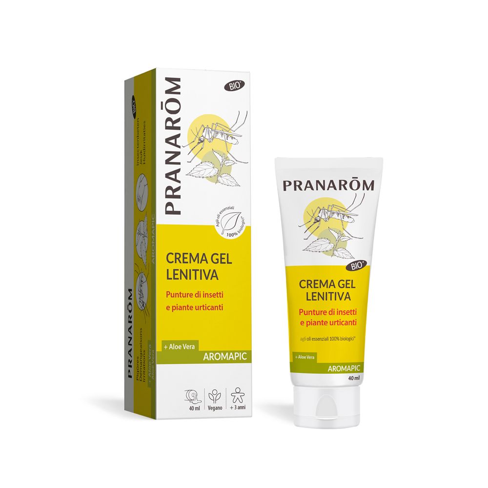 Pranarôm - Aromapic Gel Crema Lenitiva Bio- Lenitivo per pelle irritat