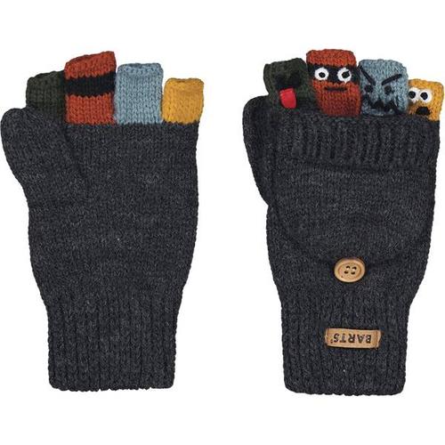 BARTS Kinder Handschuhe Puppeteer Bumgloves, Größe 5 in Grau