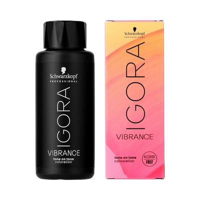 Schwarzkopf Professional Vibrance Haarfarbe 5-7 Hellbraun Kupfer 60 ml Schwarz Image