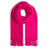 Pieces Schal Damen pink, ONE SIZE