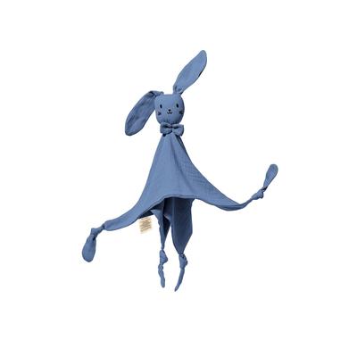 Mababu Schmusetuch Mädchen blau, ONE SIZE Image
