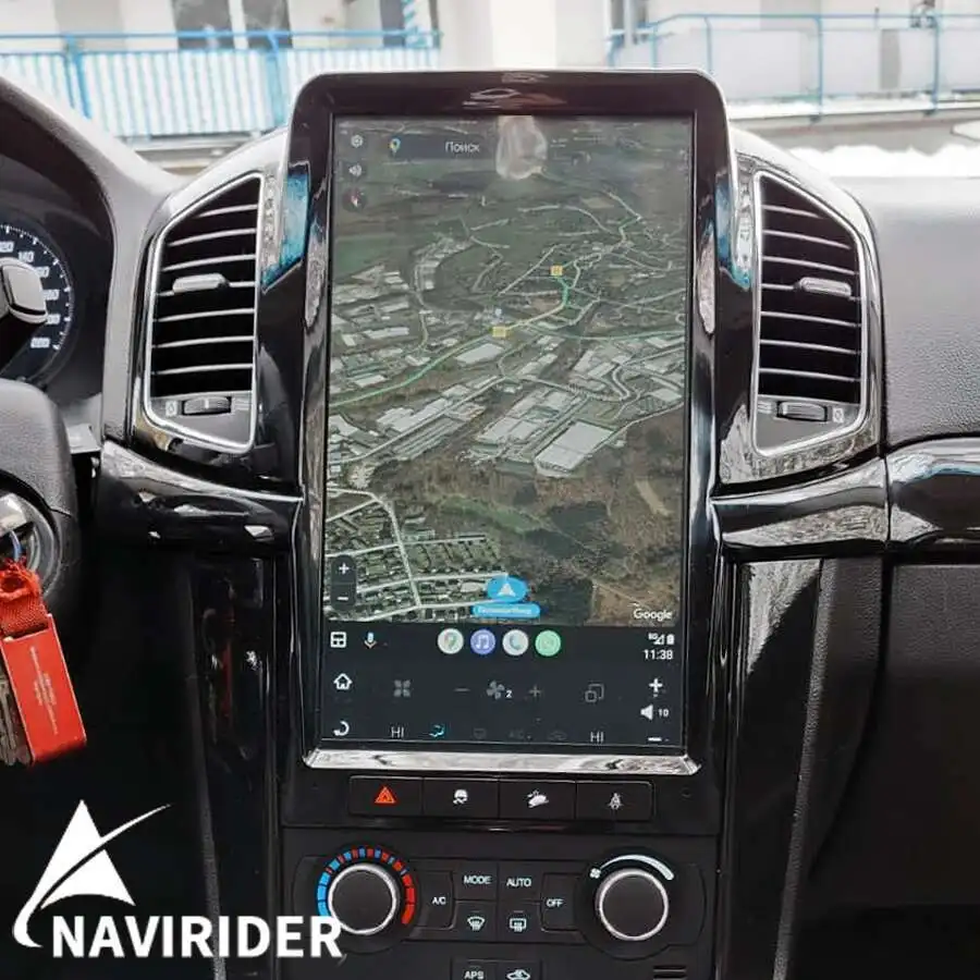 13,6 Zoll 1920*1080 4k Bildschirm Autoradio für Chevrolet Captiva C140 GPS Carplay Android 11 Auto Multimedia Video Player Stereo Image