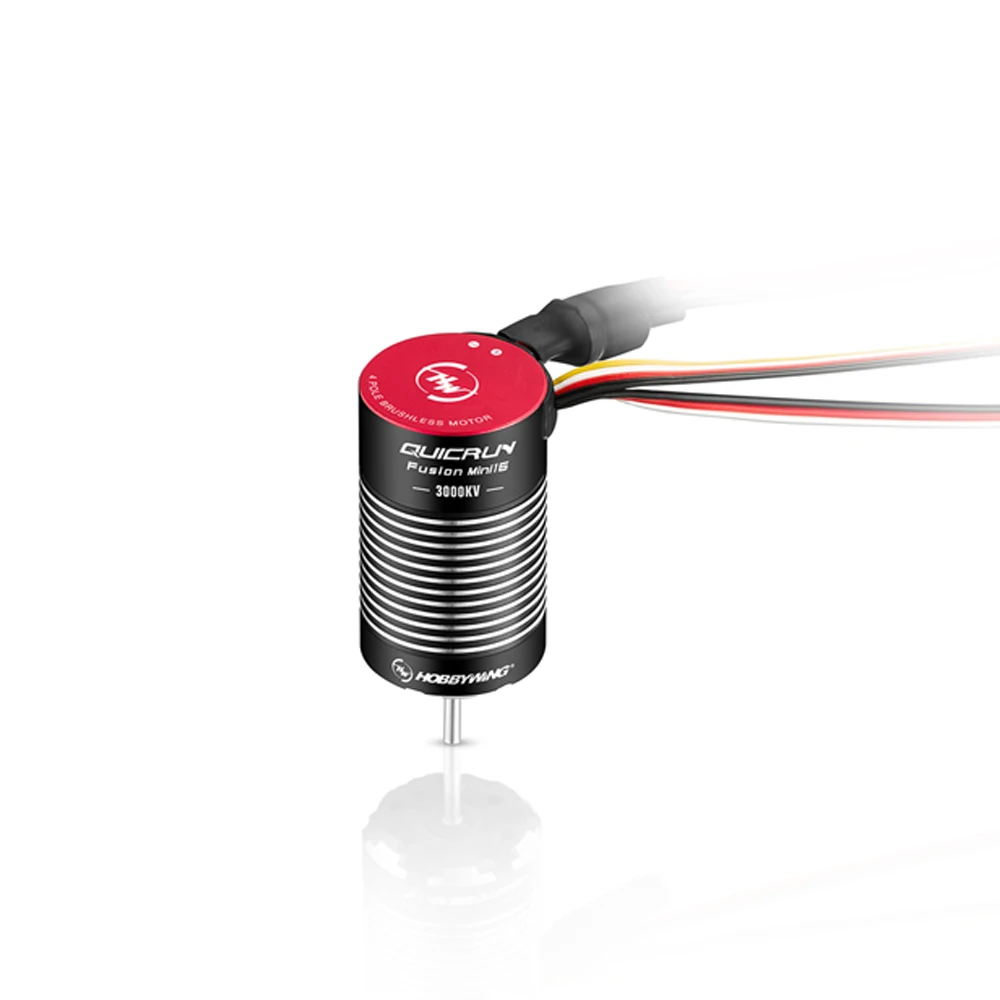 Hobby wing Quicrun Fusion Mini16 30a 3000kv 2-in-1 sensorischer bürstenloser Motor für 1/16 1/18 trx4m rc Kletter auto ausrüstung