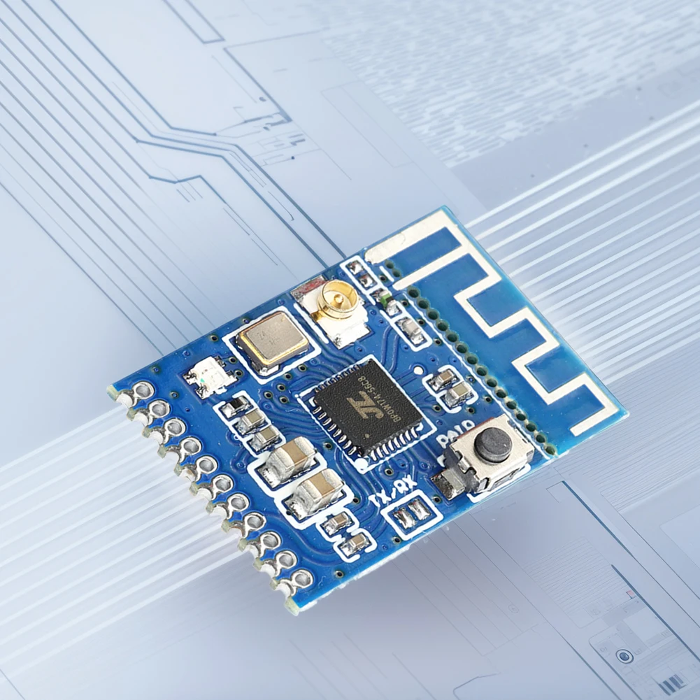 Kcx_emiter bluetooth-kompatibles 5,3 modul audio sender modul stereo gfsk transceiver kopfhörer platine stereo modul Image