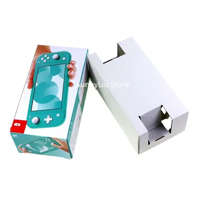 7-Farben-Verpackungsbox für Switch Lite-Kartonbox für Diamond Pearl Limited Edition Protect Box Image