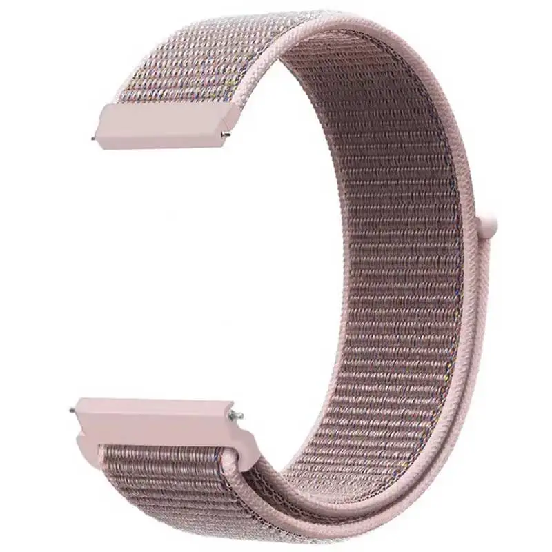 Nylons ch laufe für Samsung Galaxy Uhr 6 5 Pro/4/Classic/Gear S3 Frontier/Active Sport Armband Huawei Uhr GT2 3 22mm 20mm Armband Image