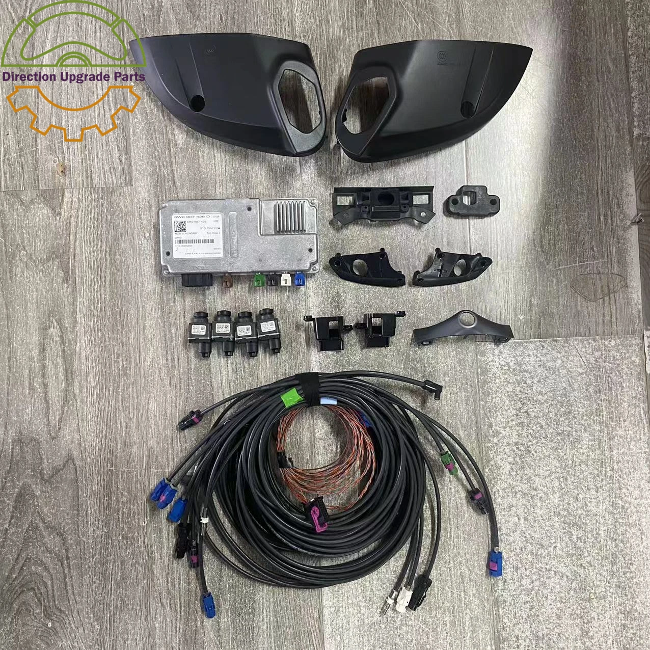 Für audi a4 2010-2015 2017 Kamerasystem Birdview Einparkhilfe Image