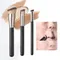 170/270 Gesicht Kosmetik Pinsel Foundation Pulver Make-Up Pinsel Flache Top Concealer Pulver Weibliche Make-Up Pinsel Schwarz Schönheit Werkzeug
