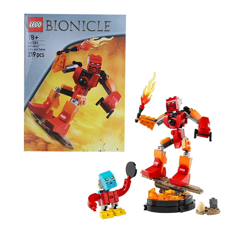 LEGO 40581 Bionicle Tahu und Takua Image