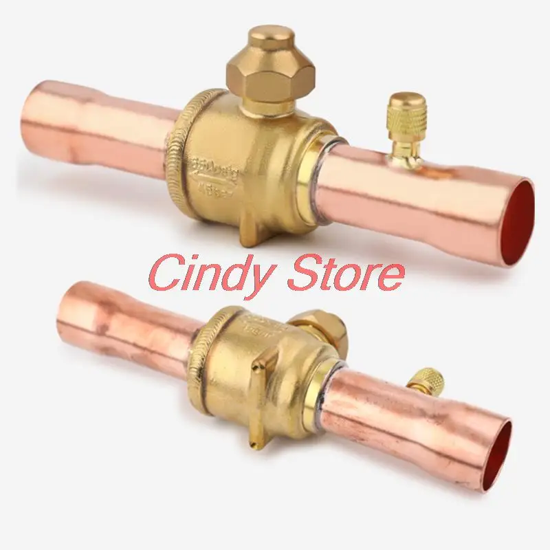 1PC GBC-6/10/12/16/22/28 Klimaanlage Abschaltung Ventil GBC Kältemittel Ball Ventil Image