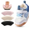 Kinder Schuhe Ferse Aufkleber Schutz Baby Anti-drop Ferse Pad Anti-schleifen Weiche Anpassung Schuh Größe Halbe Pads ferse Einsätze