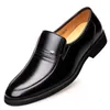 Schwarz große Größe Herren Kleid Schuhe Frühling Herbst neue Designer Hochzeits schuhe für Männer