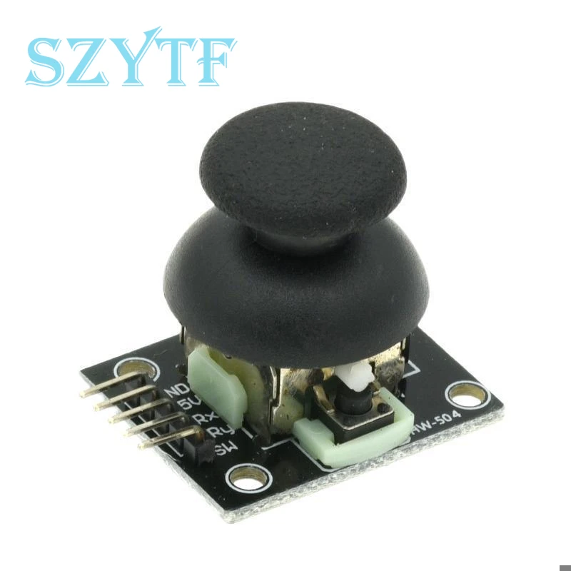 Für Arduino Dual-achse XY Joystick Modul Höhere Qualität PS2 Joystick Steuerhebel Sensor KY-023 Bewertet 4,9/5 Image