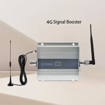 DCS1800MHZ 4G LTE Repeater Signal Internet Verstärker Mobile Home Signal Booster Verstärkte Netzwerk Empfang Verstärker