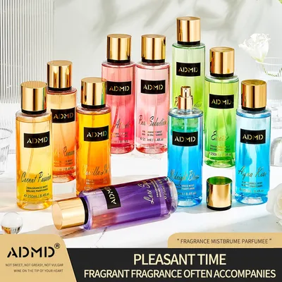 250ML Alcohol-Free Victoria Floral Fruity Fragrance Long-Lasting Fragrance mist Spray Fragrance Hair