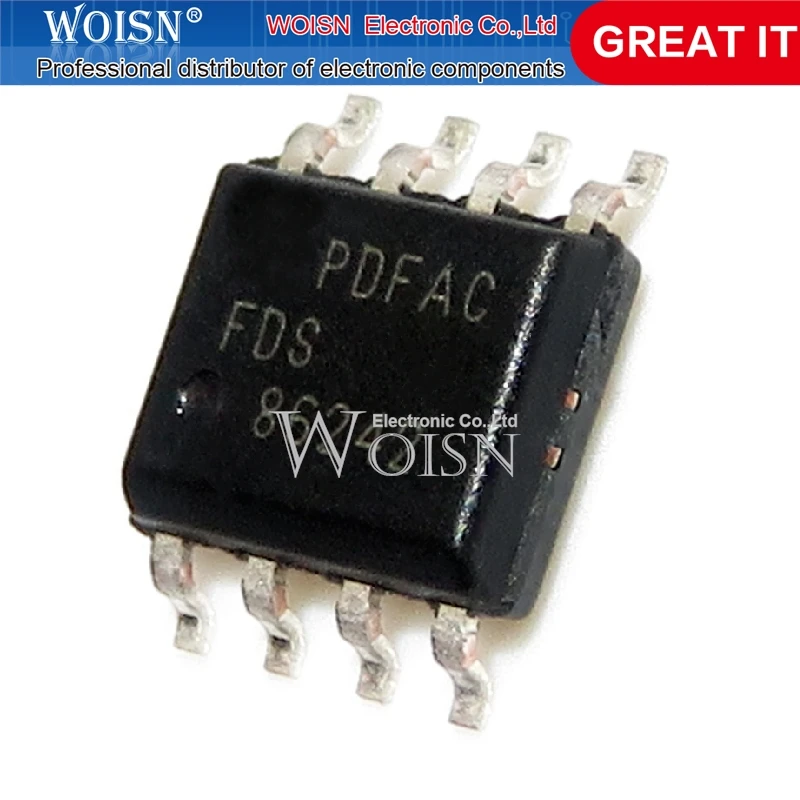 10 Stück Chipsatz fds86242 86242 sop-8 Image
