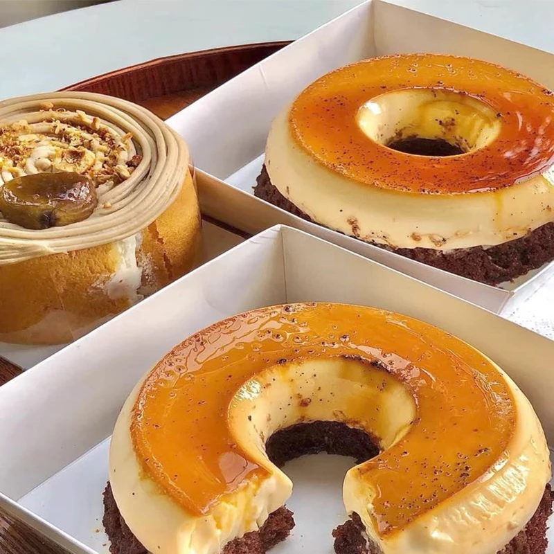 6,7-23,5 cm kleine/Lager/Riesen Aluminium Ring Kuchen form zum Backen Donut Donut Pudding Antihaft Savarin Form Pfanne Back geschirr 1St