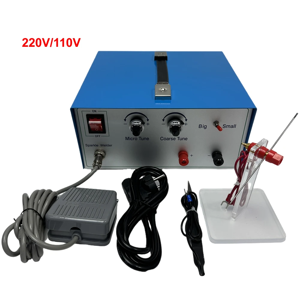 80A Handheld Pulse Spot Laser Schweißen Maschine 500W 220V 110V Schmuck Schweißer Werkzeug Big Power Butt gold Silber Kupfer Image