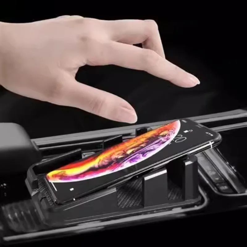 Universelle rutsch feste Autotelefon halter Silikon matte Pad Armaturen brett Telefonst änder halterung Telefon GPS-Halterung für iPhone 13 Pro max Image