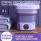 2024 Folding Washing Machine Portable Mini Dehydratable Dormitory Student Socks Underwear Panties Home Appliance Free Shipping