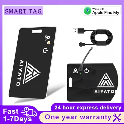 For Apple Find My APP GPS Locator For Children/Elder Smart Air Tag Bluetooth Tracker Smart Tag Pet Car Lost Tracker IOS System