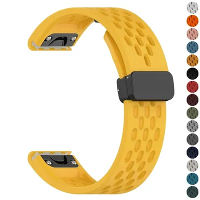 26 mm 22 mm Quick Fit Armband für Garmin Fenix 7X 7 Pro Fenix 6X 6 5X 5Plus Tactix 7 Forerunner 965 Image