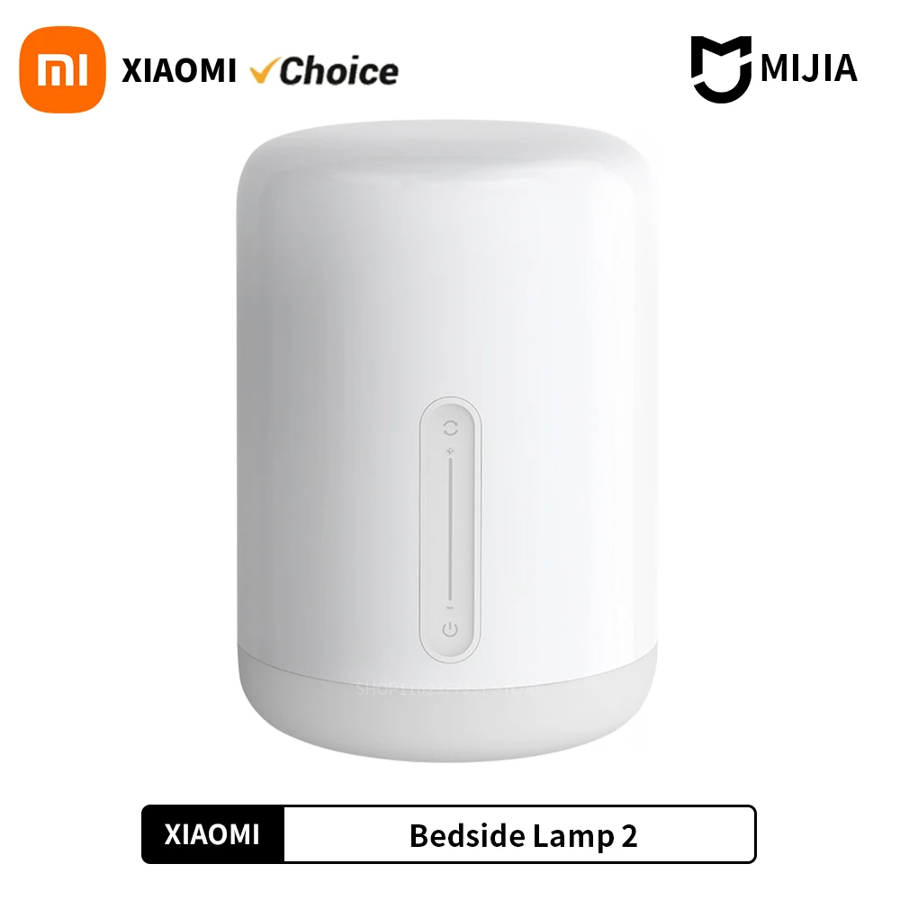 Xiaomi mijia nachttisch lampe 2 smart tisch led nachtlicht bunt 400 lumen bluetooth wifi touch steuerung für apfel homekit siri