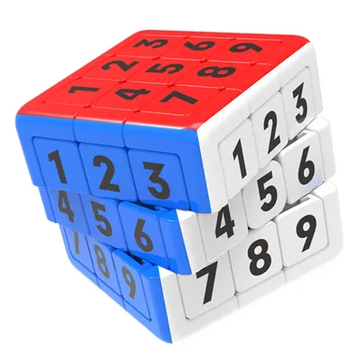 Yuxin 2x2 3x3 Anzahl Magnetische Puzzle Cube kinder Puzzle Magnetische Cube Cubo Magico Puzzle Spielzeug für Kinder Kinder Geschenk Spielzeug Image