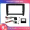 Auto DVD-Player Rahmen Blende für Audi tt mk2 8j 2006-2014 Android 2 Din Radio Dash Fitting Panel Adapter Canbus Box Decoder Kit