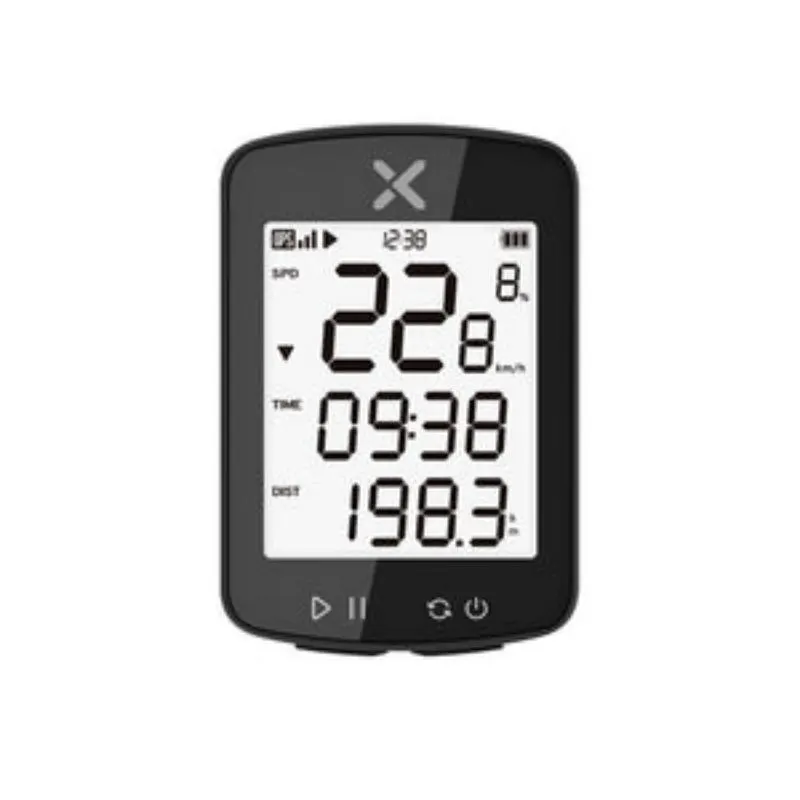 XOSS G2 GPS Fahrradcomputer Drahtloser Fahrradtacho Rennrad MTB IPX7 Wasserdichter Bluetooth ANT+ Fahrradcomputer Image