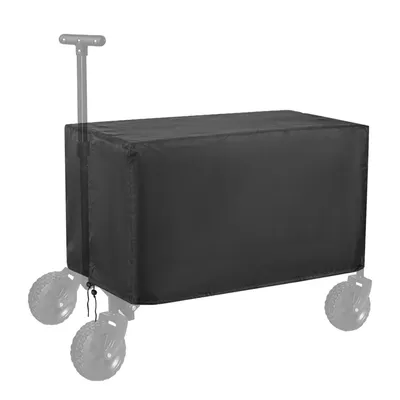 Garden Trolley Cover Waterproof Outdoor Foldable Cover Garden Trolley Cover with Storage Bag Garden