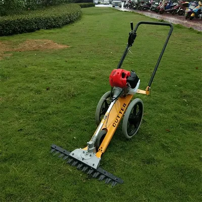 Hand push Lawn Machine Multifunctional 140FA 4 stroke Petrol Engine Lawn Mower Garden Tools Grass Shopping