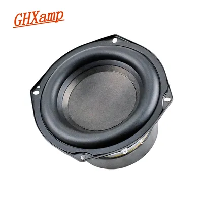 For Harman Kardon 5.25 Inch Woofer Loudspeaker Unit Subwoofer 2OHM 80W High-end Bass Long Stroke Rubber Edge Car Home