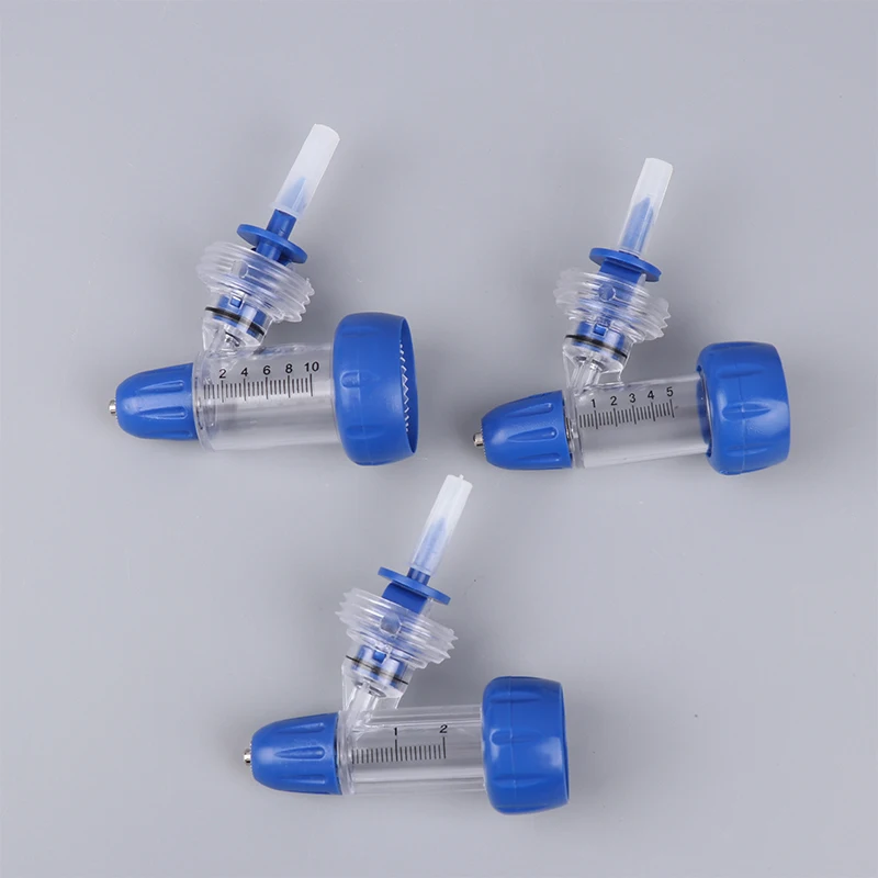 /10ml automatische tier ärztliche kontinuierliche Spritze Tier einstellbare Impfstoff injektor Vieh Schaf Kuh Injektion werkzeug Image