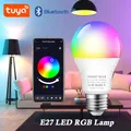 LED RGB Licht E27 Smart Control Lampe dimmbar 10W-18W RGBW LED Lampe bunte Wechsel lampe LED Lampada