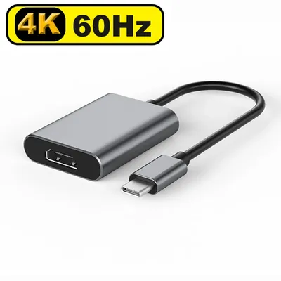 USB C to HDMI Cable 4K 60Hz/4K 30Hz Type C to HDMI 2.0/1.4 Adapter for Macbook Pro Mini Air Iphone 15/16 Pro Max. Dell XPS15/13