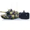 2,4G Heng Long 1/24 RC Kunststoff Tank Abrams M1A2 3816-2 Fernbedienung Schlacht Modell Infrarot Kampf System RC Spielzeug TH23394