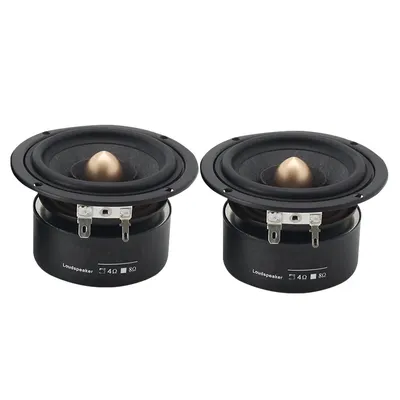 3,5 zoll Voll Anti Magnetische Audio Lautsprecher 15W 4Ohm 8Ohm Vollständige Palette HIFI Image