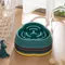 1pc fünf spitzen Stern Haustier Hund Slow Food Bowl, Leck platte, Haustier Feeder