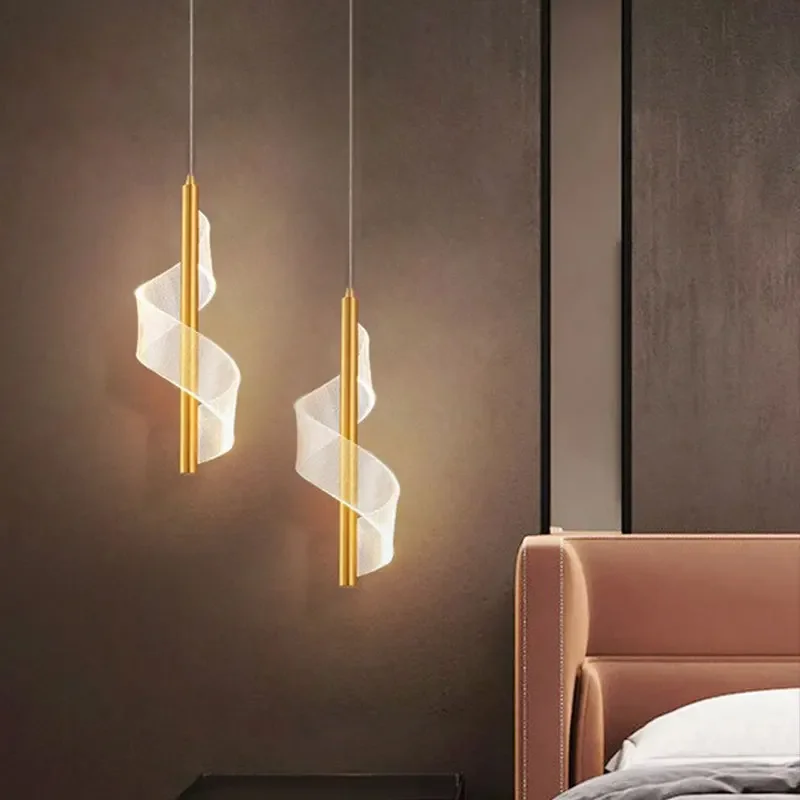Moderne LED-Pendel leuchten Wohnkultur Innen beleuchtung Wohnzimmer Schlafzimmer Hängelampen für Cafe Bar Gang LED-Licht