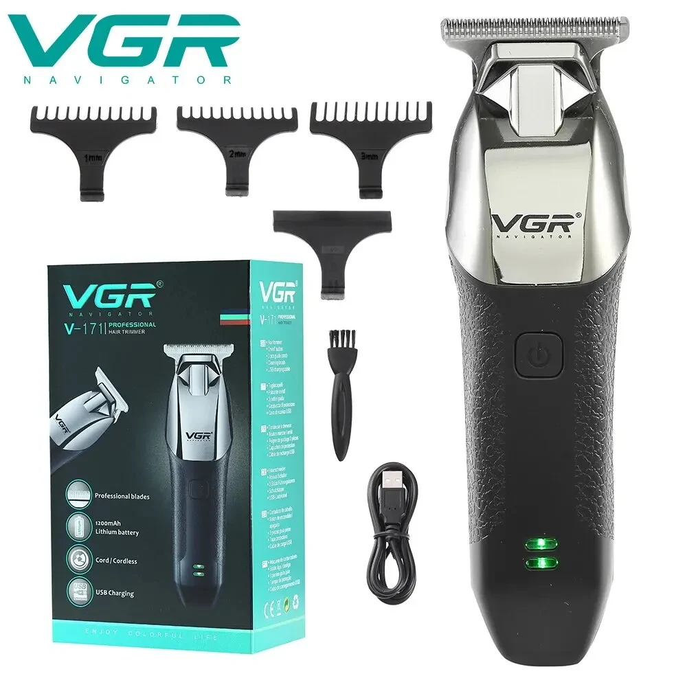 Vgr 171 Haars ch neider grenz überschreitend 0 Messer kopf elektrischer Haars ch neider elektrischer USB-Haars ch neider Herren gravur Image