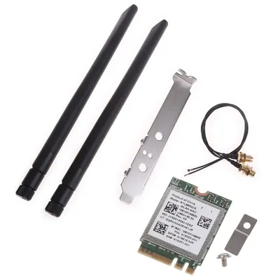 Realtek RTL8852CE NGFF M.2 2230 Wi-Fi 6 WLAN-Karte 2,4 G/5 GHz WLAN Bluetooth 5.0 HXBE