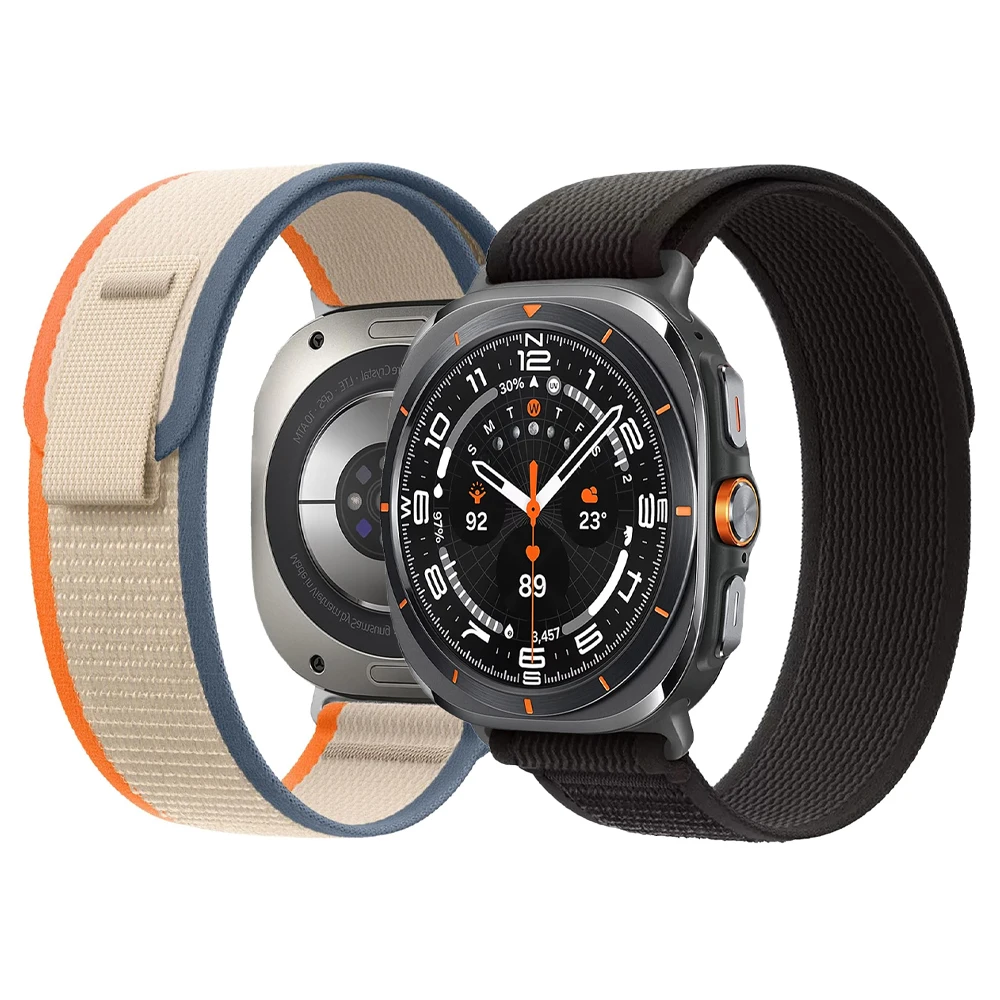 Trail Loop für Samsung Galaxy Uhr Ultra Armband 47mm Zubehör Sport Nylon Armband Armband Correa Galaxy Uhr 7 Ultra Band Image