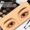 Premium 5d Silikon Augenbrauen Tattoo Praxis Training Haut Pad für Augen Permanent Make-up Board Beauty Academy Kosmetik synthetisch