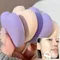 Weiche Baumwolle Kosmetik Puff trocken nass verwendbar Make-up Schwamm Kissen Puff für Foundation Concealer Puder Make-up Schwamm Beauty Tools